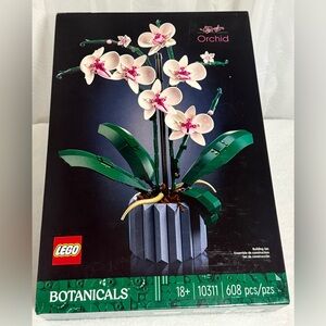 LEGO Botanical Collection Orchid with Pink and White Blooms
